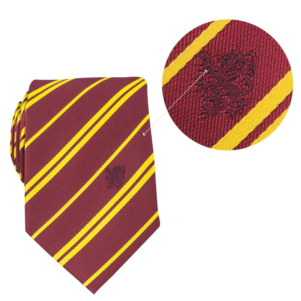 Harry Potter Krawatte & Ansteck-Pin Deluxe Box Gryffindor - Versand: 5-7 Tage nach Bestellung