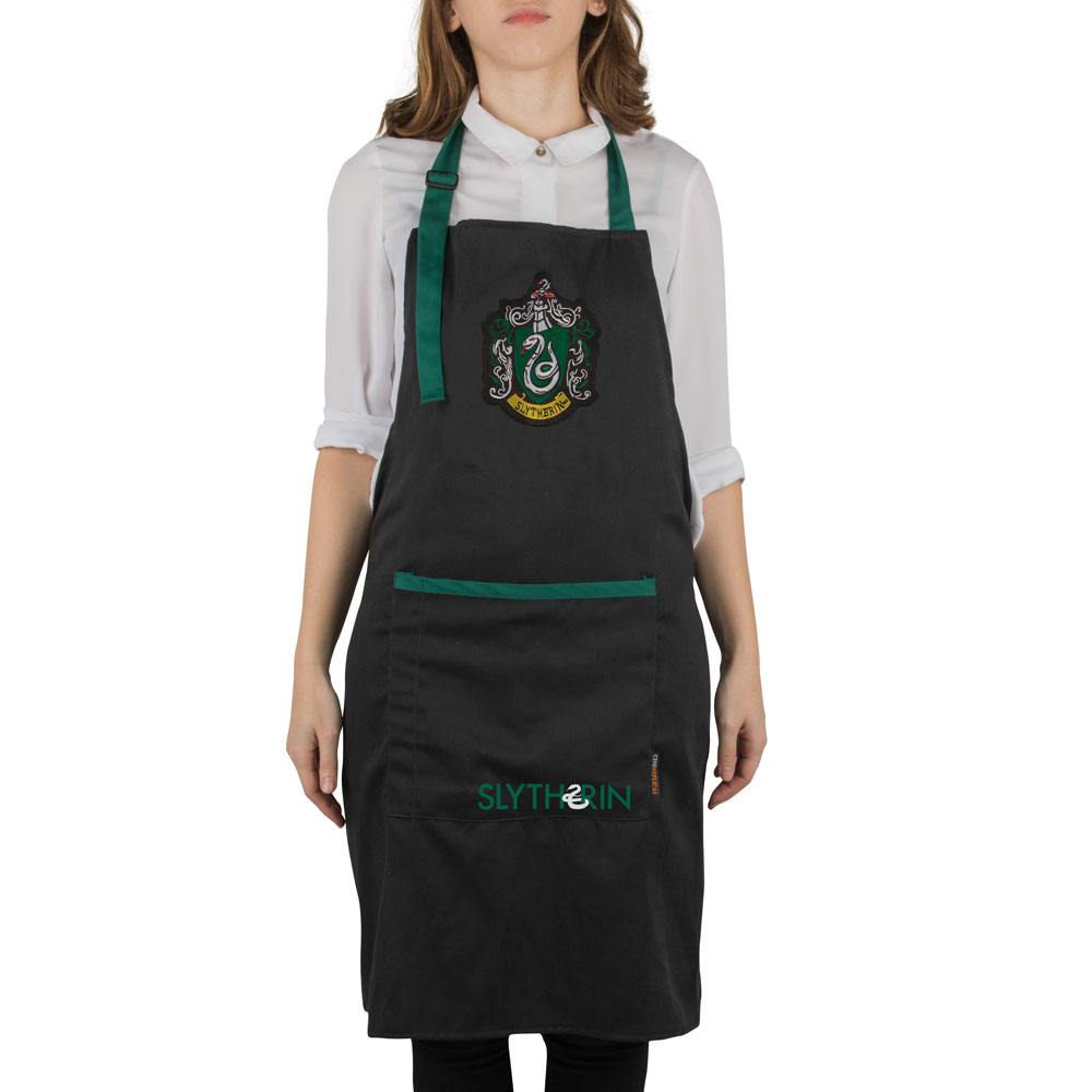 Harry Potter Kochschürze Slytherin - Preorder - ETA: 15.09.2025