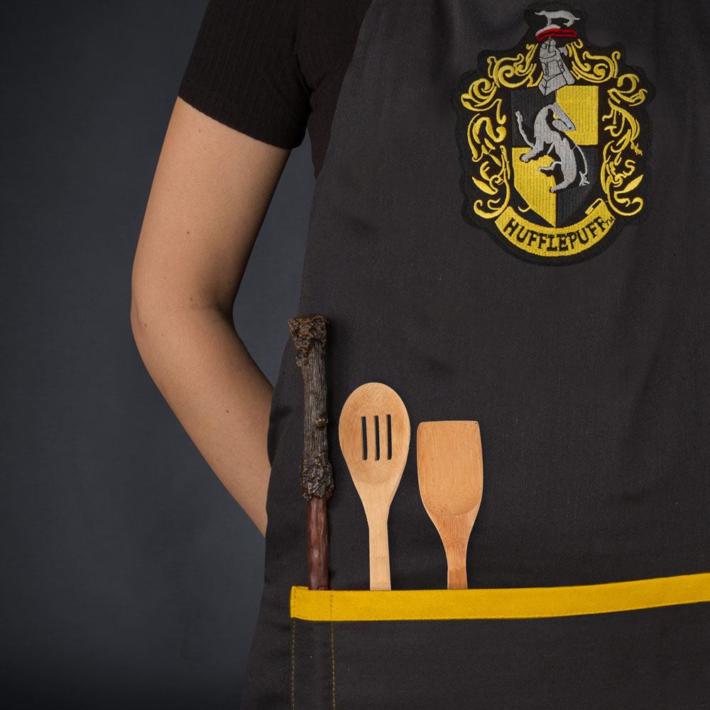 Harry Potter Kochschürze Hufflepuff - Versand: 5-7 Tage nach Bestellung