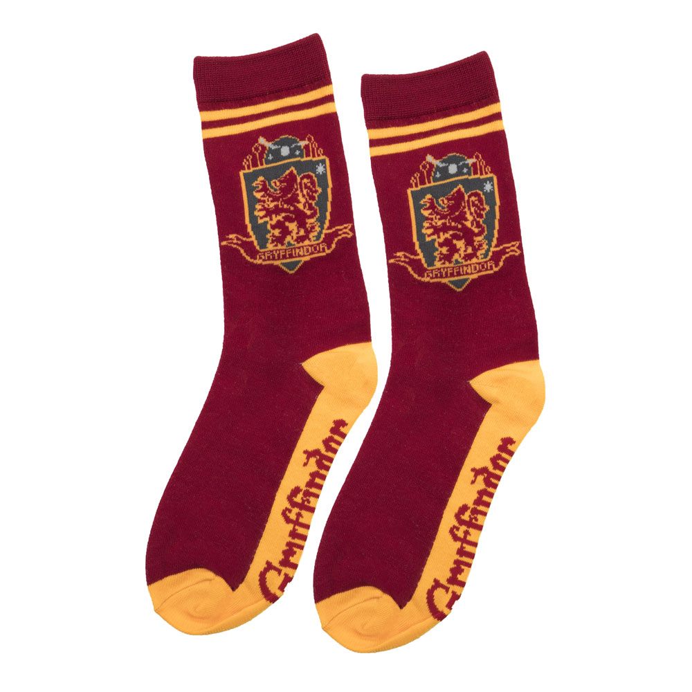 Harry Potter Socken 3er-Pack Gryffindor - Versand: 5-7 Tage nach Bestellung