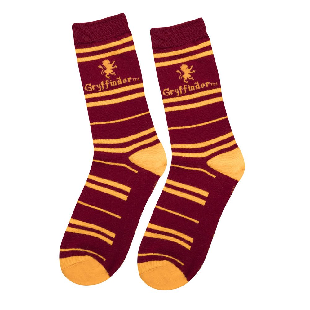 Harry Potter Socken 3er-Pack Gryffindor - Versand: 5-7 Tage nach Bestellung
