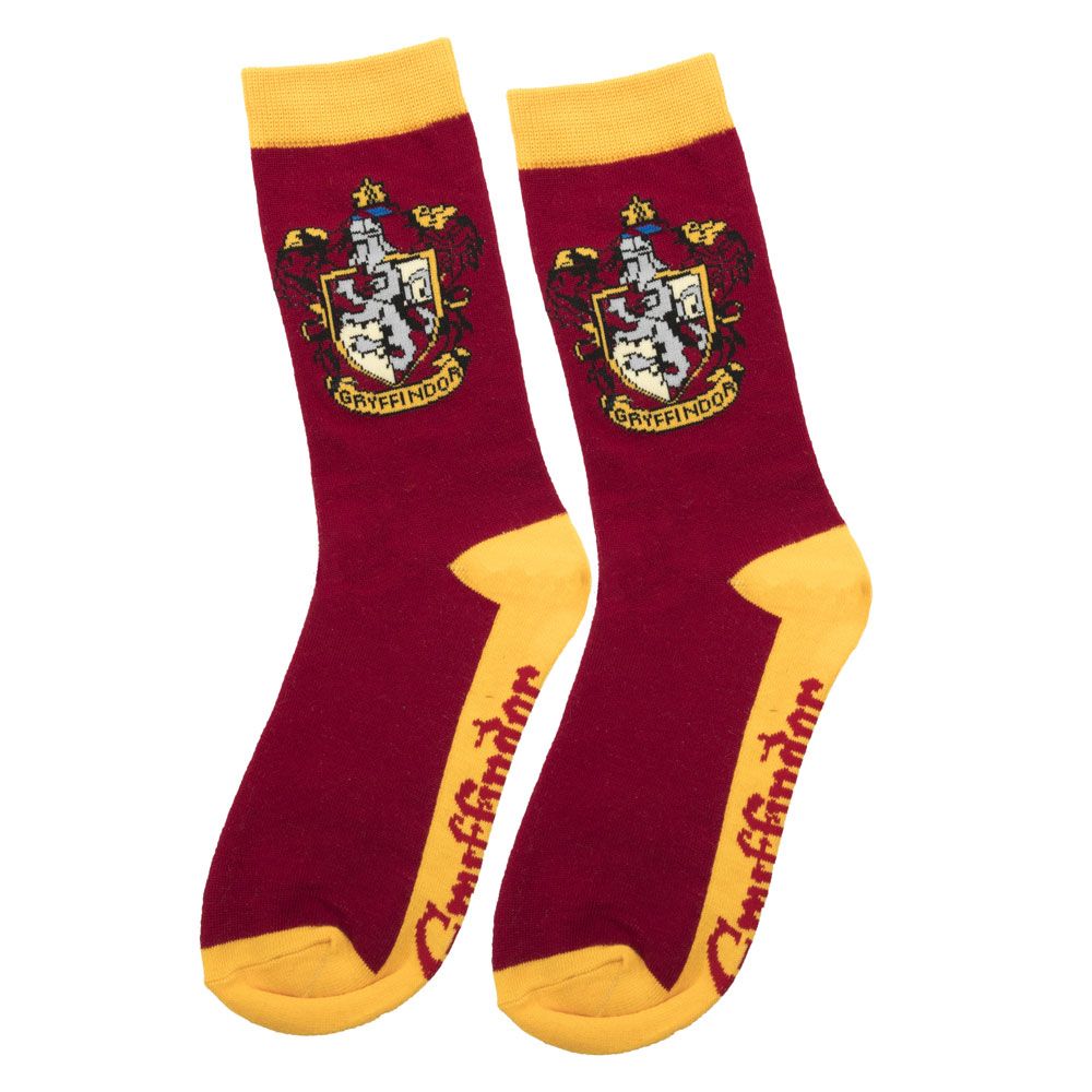 Harry Potter Socken 3er-Pack Gryffindor - Versand: 5-7 Tage nach Bestellung