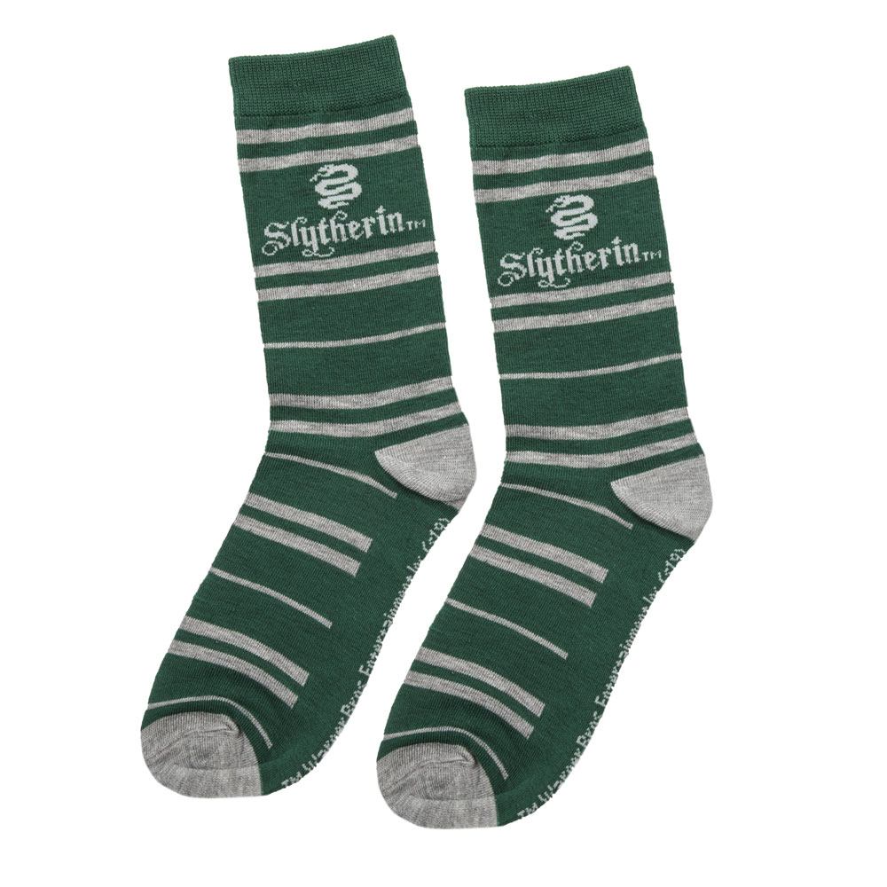 Harry Potter Socken 3er-Pack Slytherin - Versand: 5-7 Tage nach Bestellung