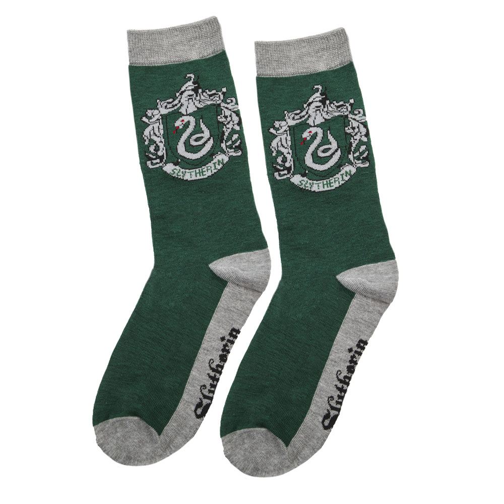 Harry Potter Socken 3er-Pack Slytherin - Versand: 5-7 Tage nach Bestellung