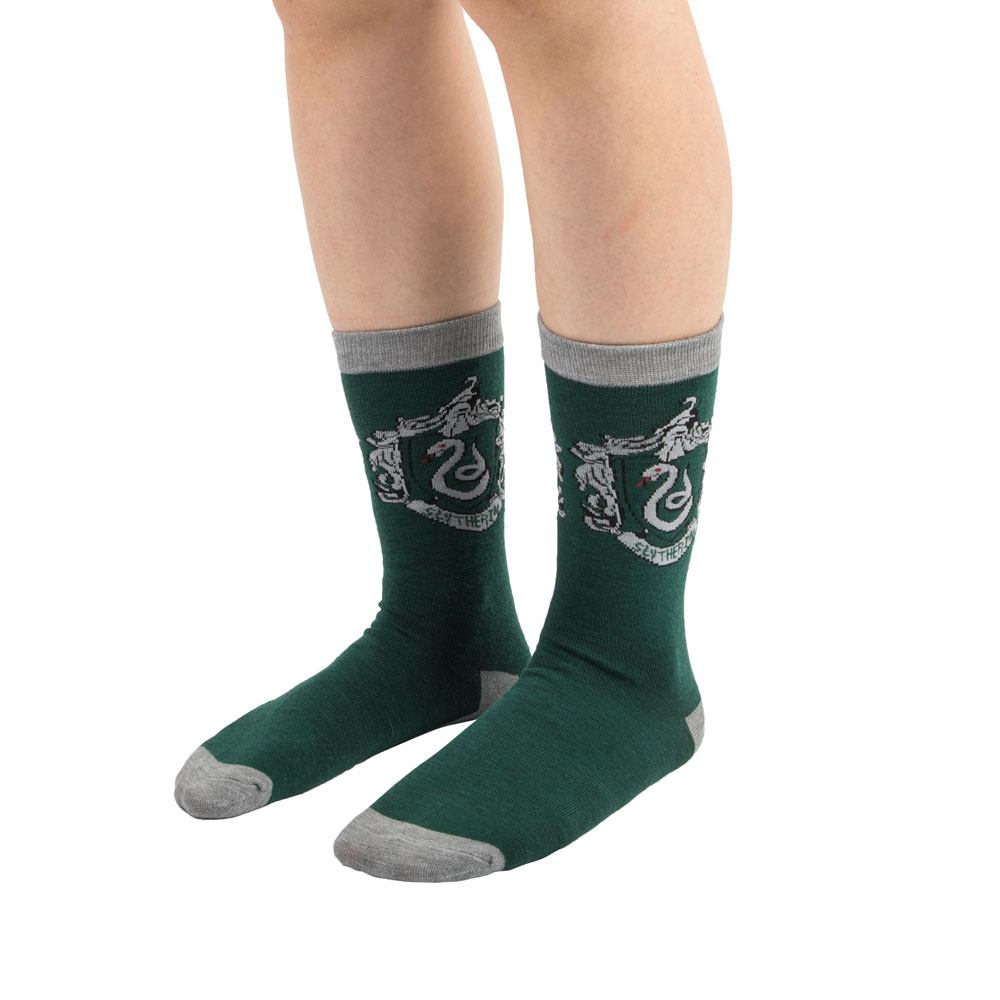 Harry Potter Socken 3er-Pack Slytherin - Versand: 5-7 Tage nach Bestellung