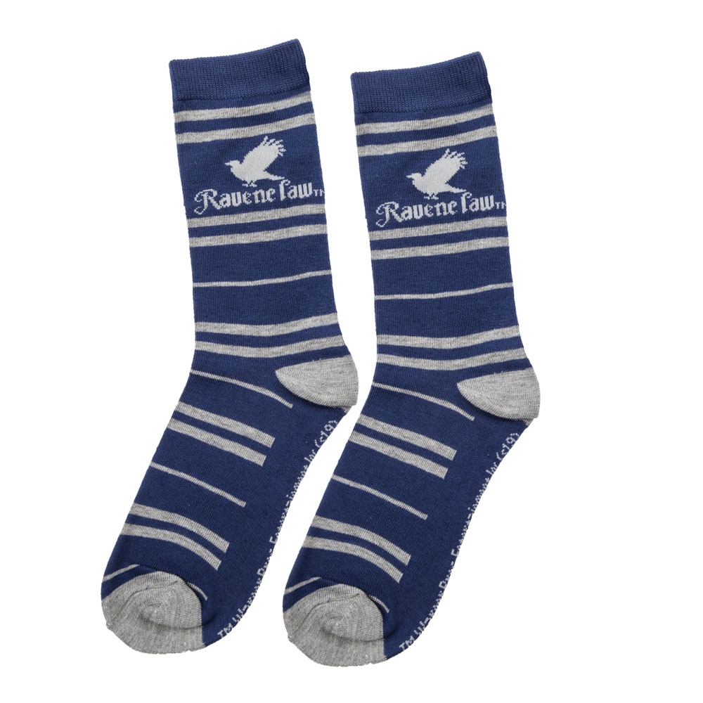 Harry Potter Socken 3er-Pack Ravenclaw - Versand: 5-7 Tage nach Bestellung