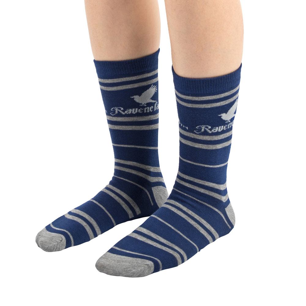 Harry Potter Socken 3er-Pack Ravenclaw - Versand: 5-7 Tage nach Bestellung