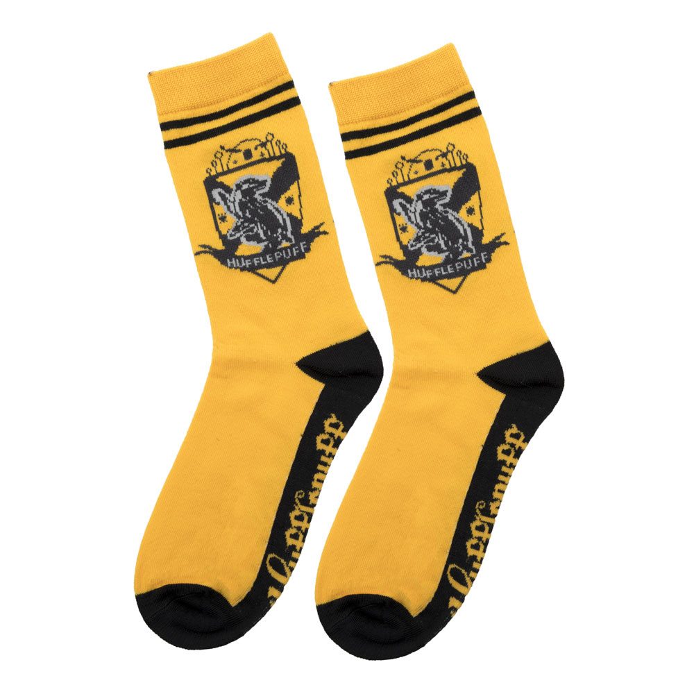 Harry Potter Socken 3er-Pack Hufflepuff - Preorder - ETA: 24.10.2025