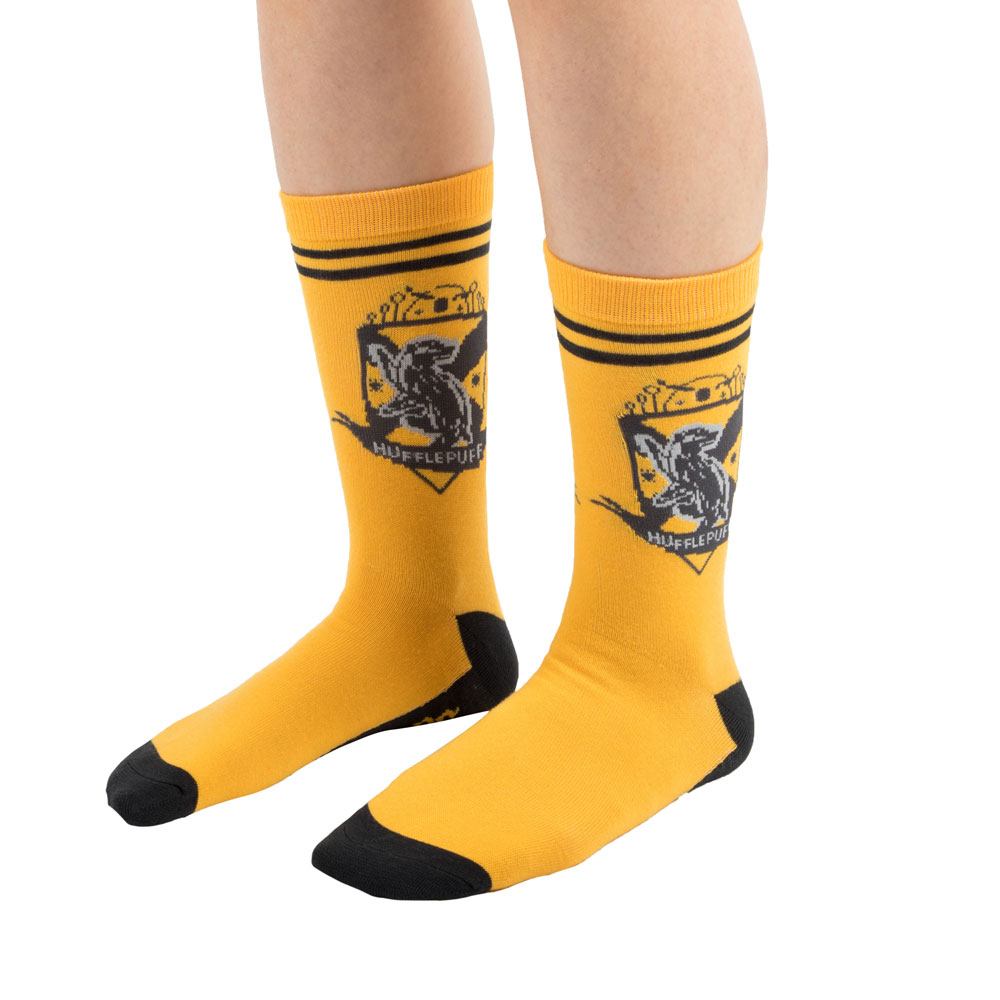 Harry Potter Socken 3er-Pack Hufflepuff - Preorder - ETA: 24.10.2025