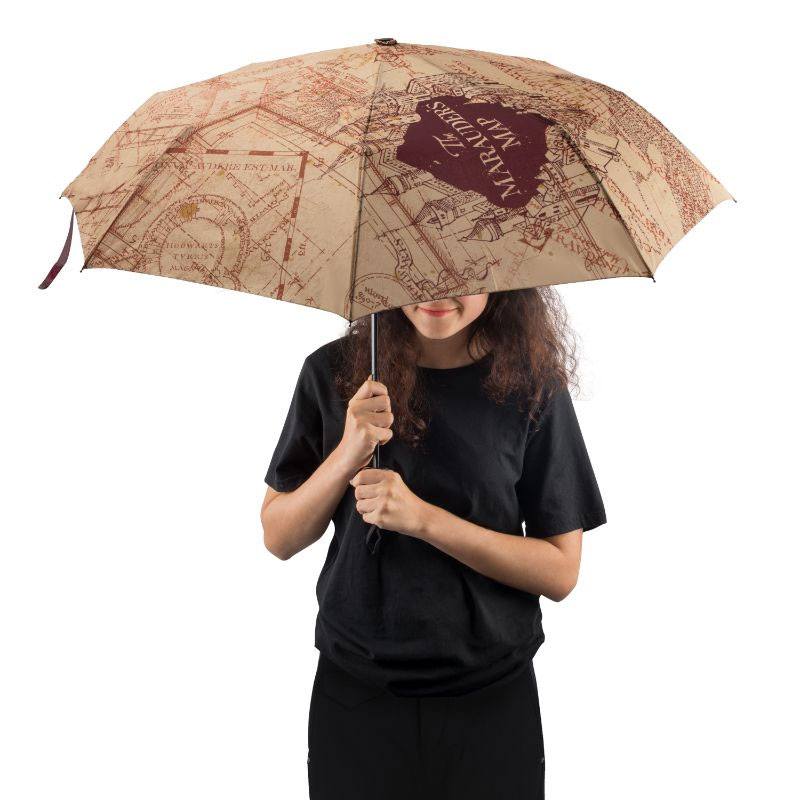 Harry Potter Regenschirm Marauder Map - Versand: 5-7 Tage nach Bestellung