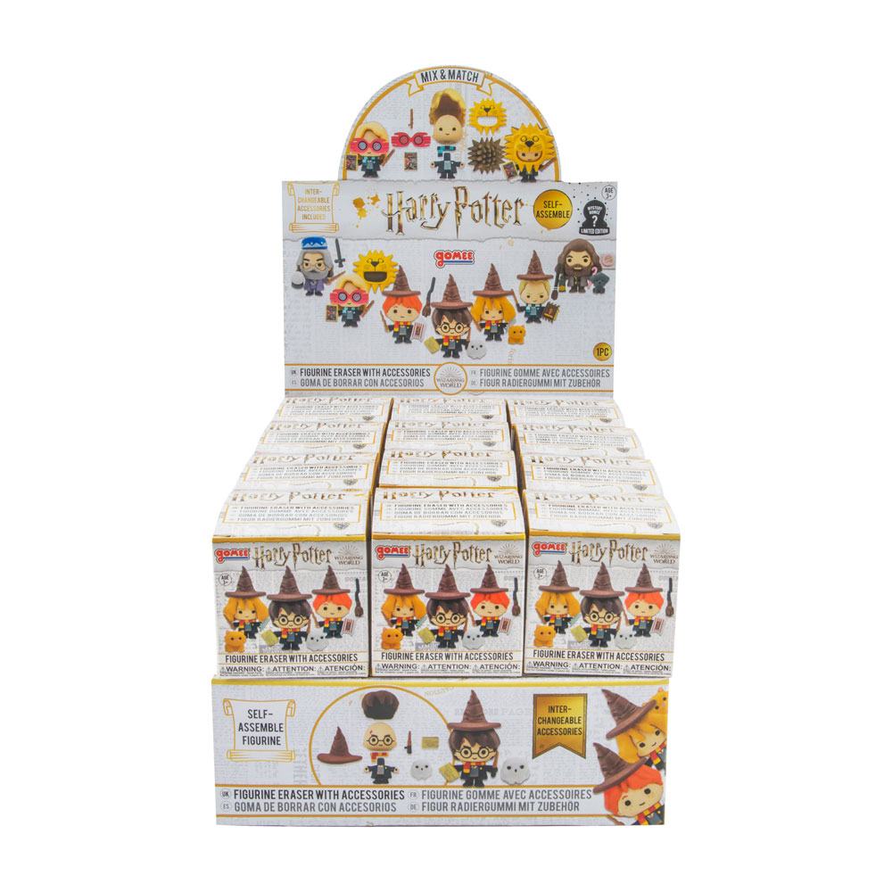 Harry Potter Sammelfiguren aus Gummi Display (24) - Versand: 5-7 Tage nach Bestellung