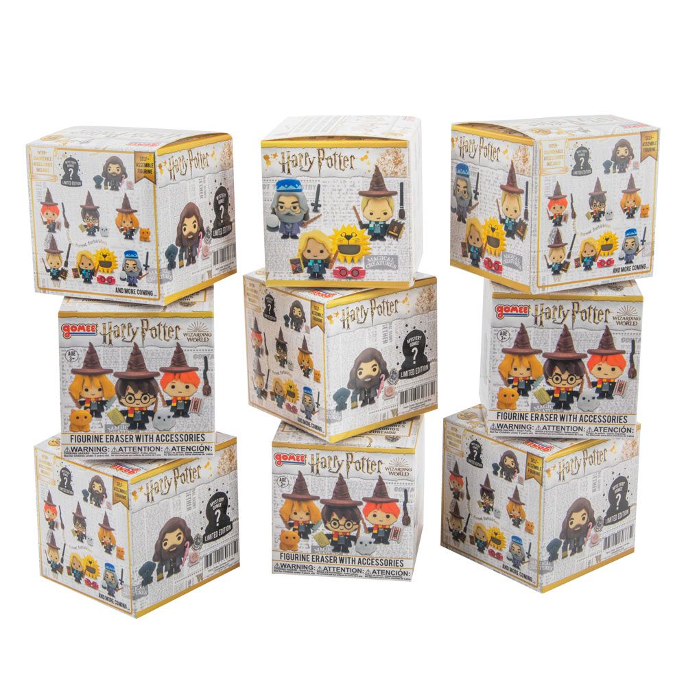 Harry Potter Sammelfiguren aus Gummi Display (24) - Versand: 5-7 Tage nach Bestellung