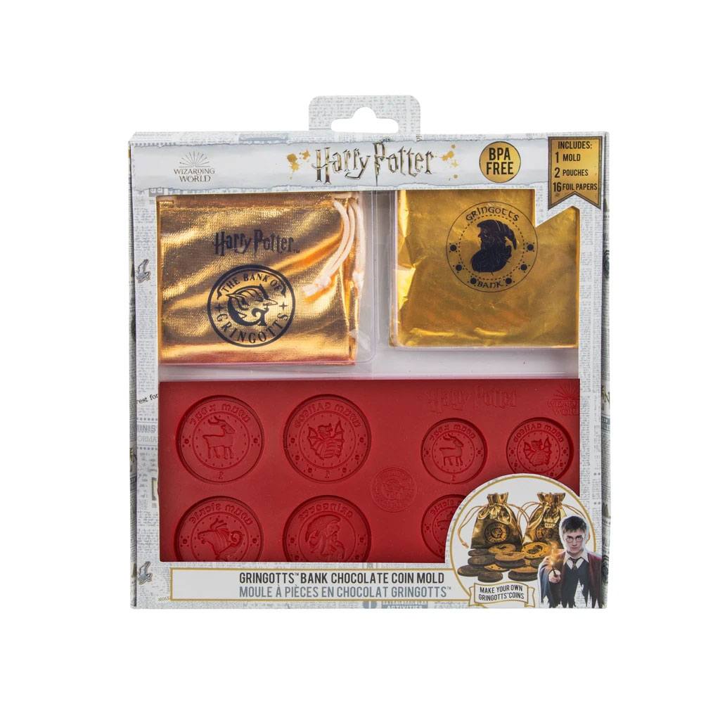 Harry Potter Pralinen-Form Gringotts Bank Coin - Preorder - ETA: 15.09.2025