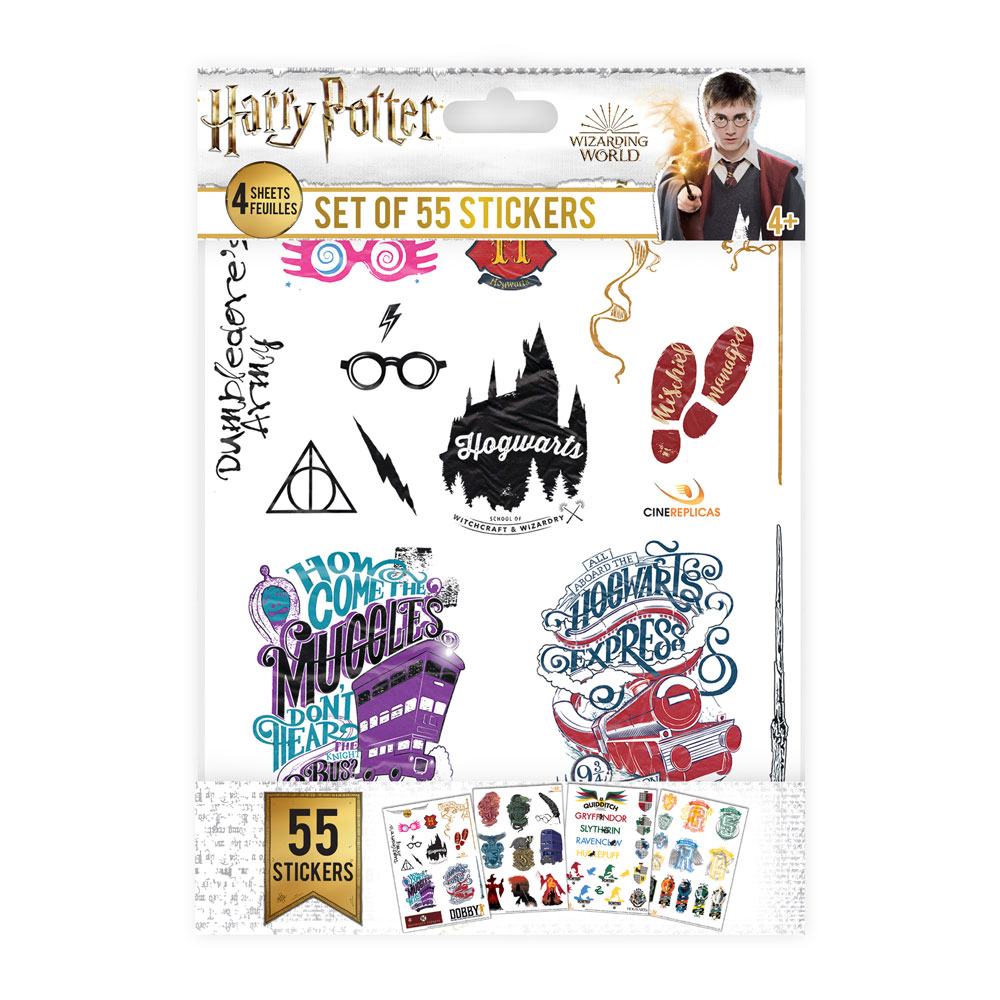 Harry Potter Sticker Set Symbols - Preorder - ETA: 15.09.2025