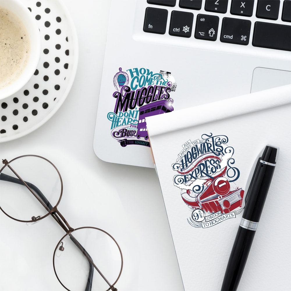 Harry Potter Sticker Set Symbols - Preorder - ETA: 15.09.2025