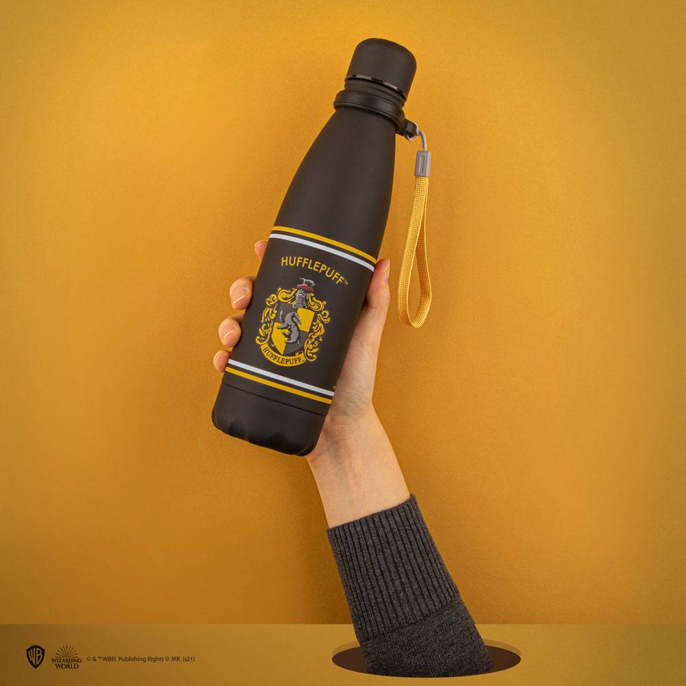 Harry Potter Thermosflasche Hufflepuff - Versand: 5-7 Tage nach Bestellung