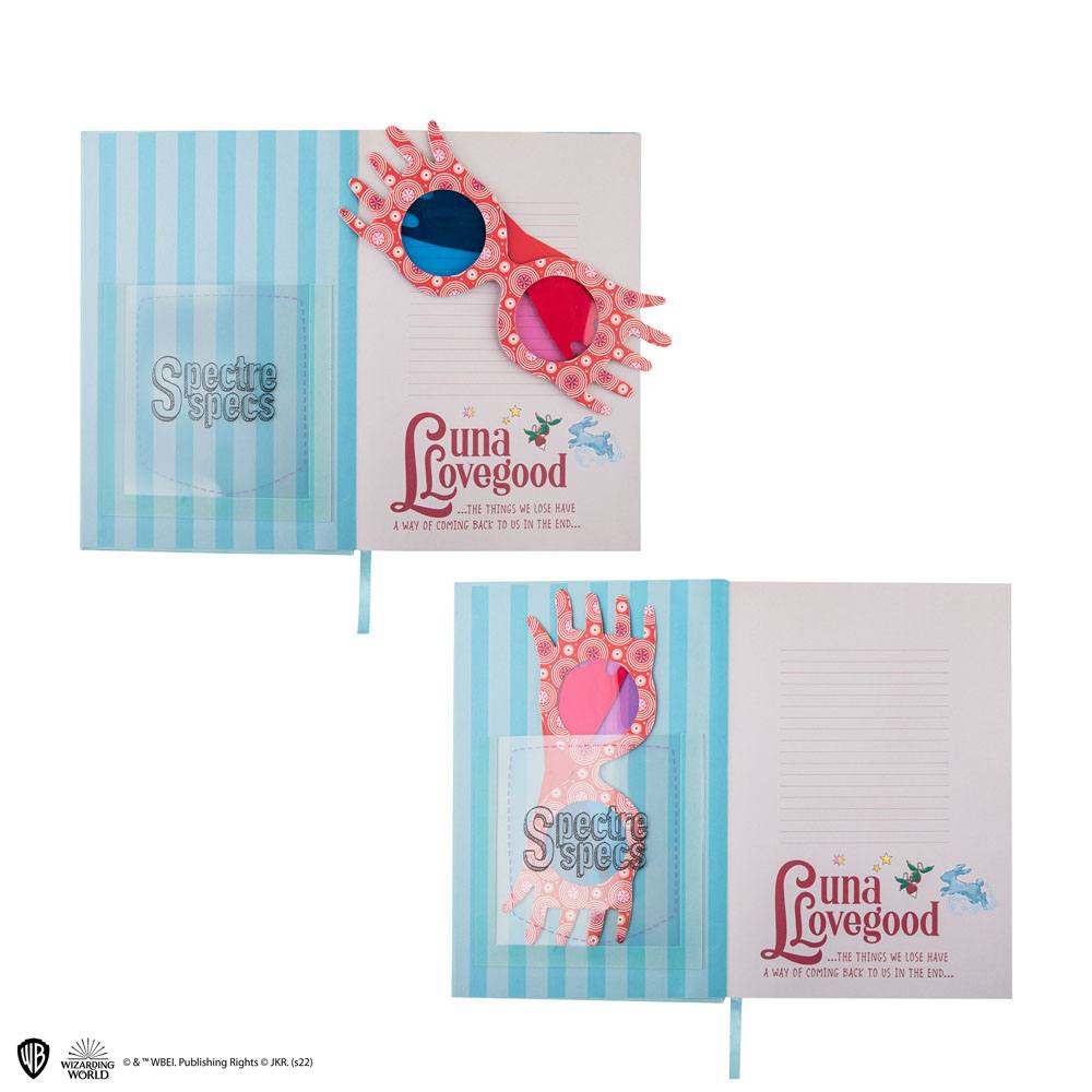 Harry Potter Notizbuch A5 Luna Lovegood - Preorder - ETA: 24.10.2025
