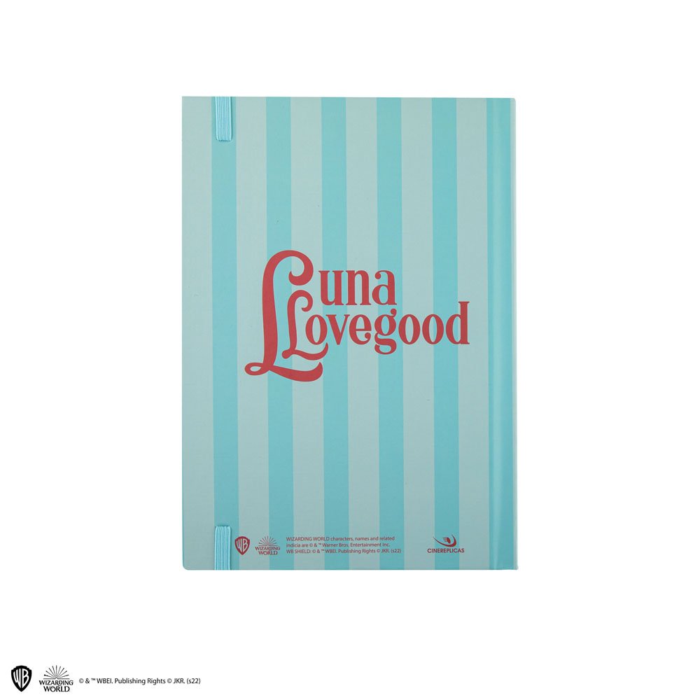 Harry Potter Notizbuch A5 Luna Lovegood - Preorder - ETA: 24.10.2025