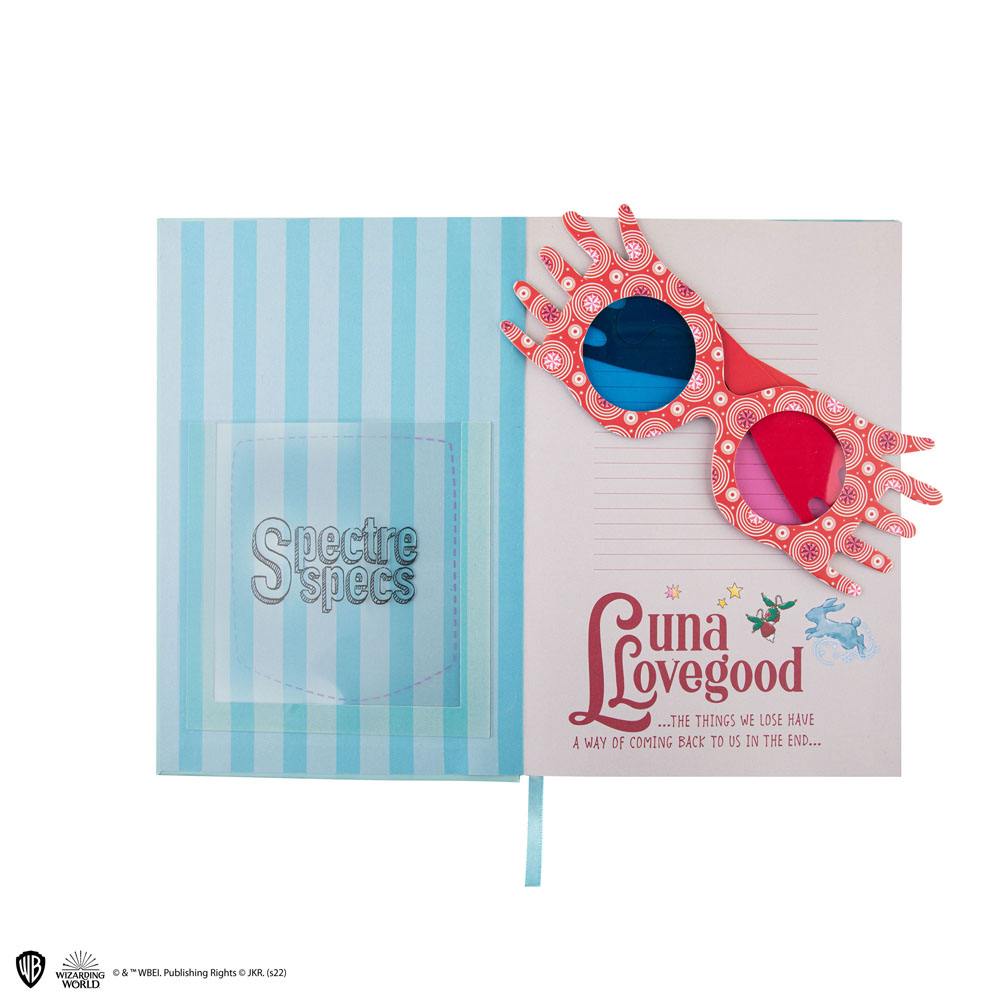 Harry Potter Notizbuch A5 Luna Lovegood - Preorder - ETA: 24.10.2025