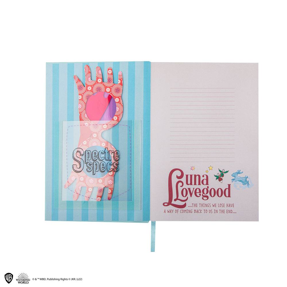 Harry Potter Notizbuch A5 Luna Lovegood - Preorder - ETA: 24.10.2025