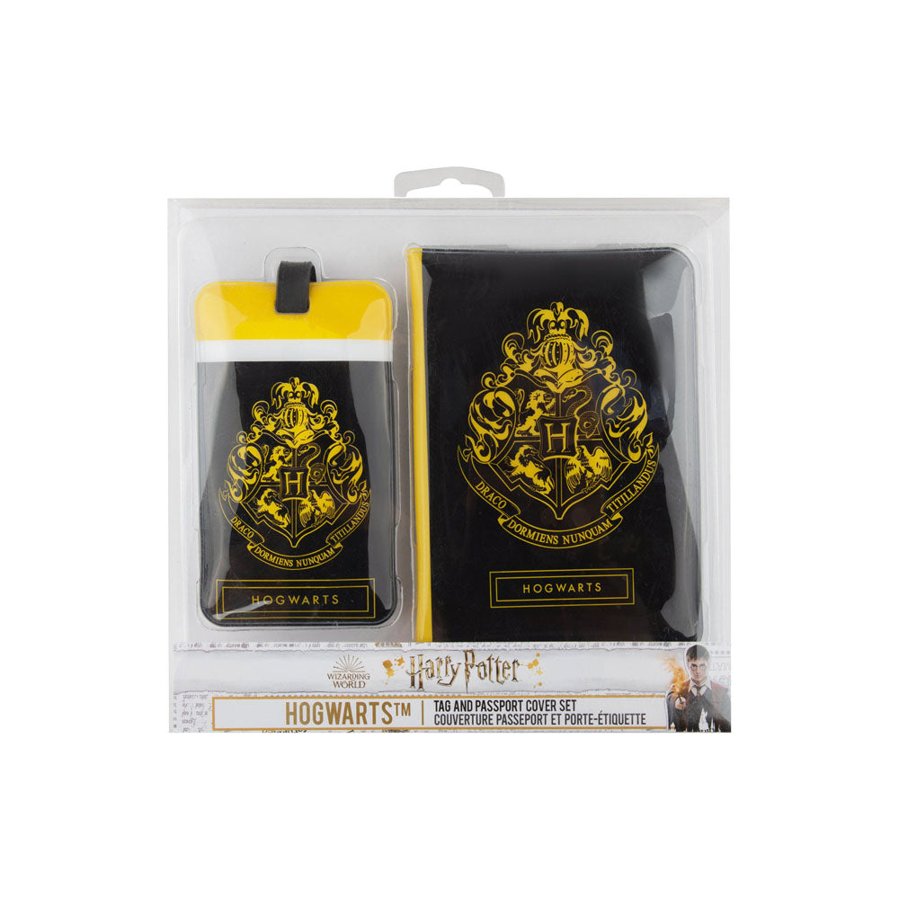 Harry Potter Kofferanhänger & Reisepass-Halter Set Hogwarts - Preorder - ETA: 15.09.2025