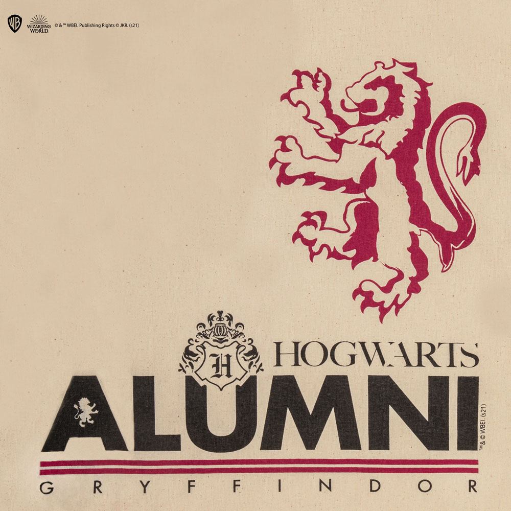Harry Potter Tragetasche Alumni Gryffindor - Versand: 5-7 Tage nach Bestellung