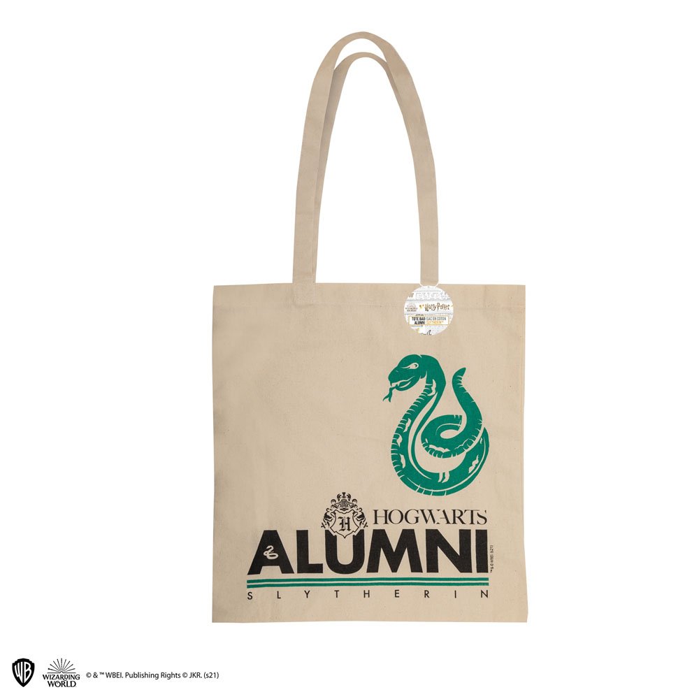Harry Potter Tragetasche Alumni Slytherin - Versand: 5-7 Tage nach Bestellung