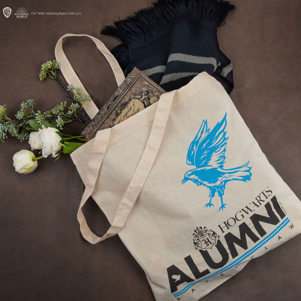 Harry Potter Tragetasche Alumni Ravenclaw - Versand: 5-7 Tage nach Bestellung