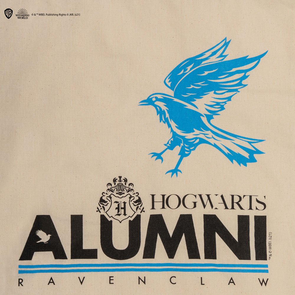 Harry Potter Tragetasche Alumni Ravenclaw - Versand: 5-7 Tage nach Bestellung