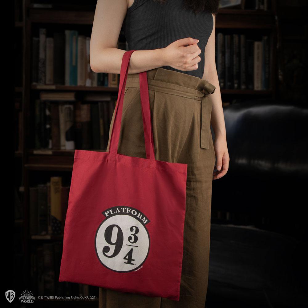 Harry Potter Tragetasche Platform 9 3/4 - Versand: 5-7 Tage nach Bestellung