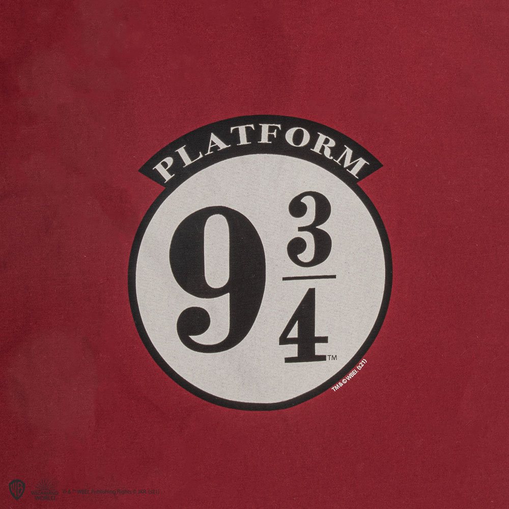 Harry Potter Tragetasche Platform 9 3/4 - Versand: 5-7 Tage nach Bestellung