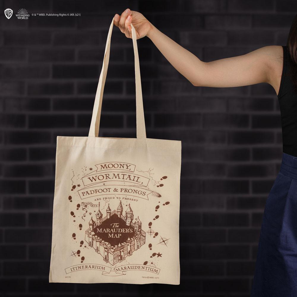Harry Potter Tragetasche Marauder Map - Preorder - ETA: 03.12.2025