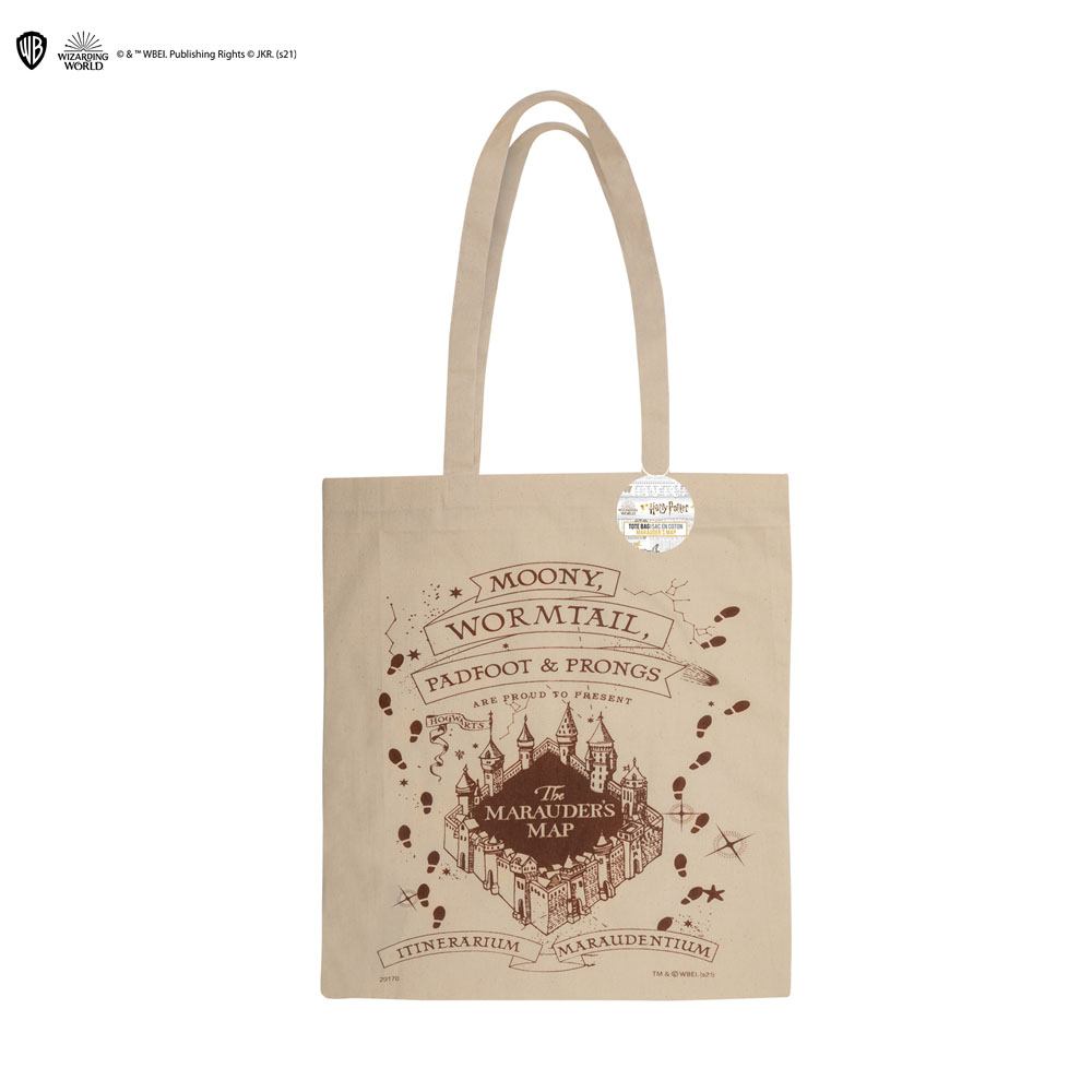 Harry Potter Tragetasche Marauder Map - Preorder - ETA: 03.12.2025