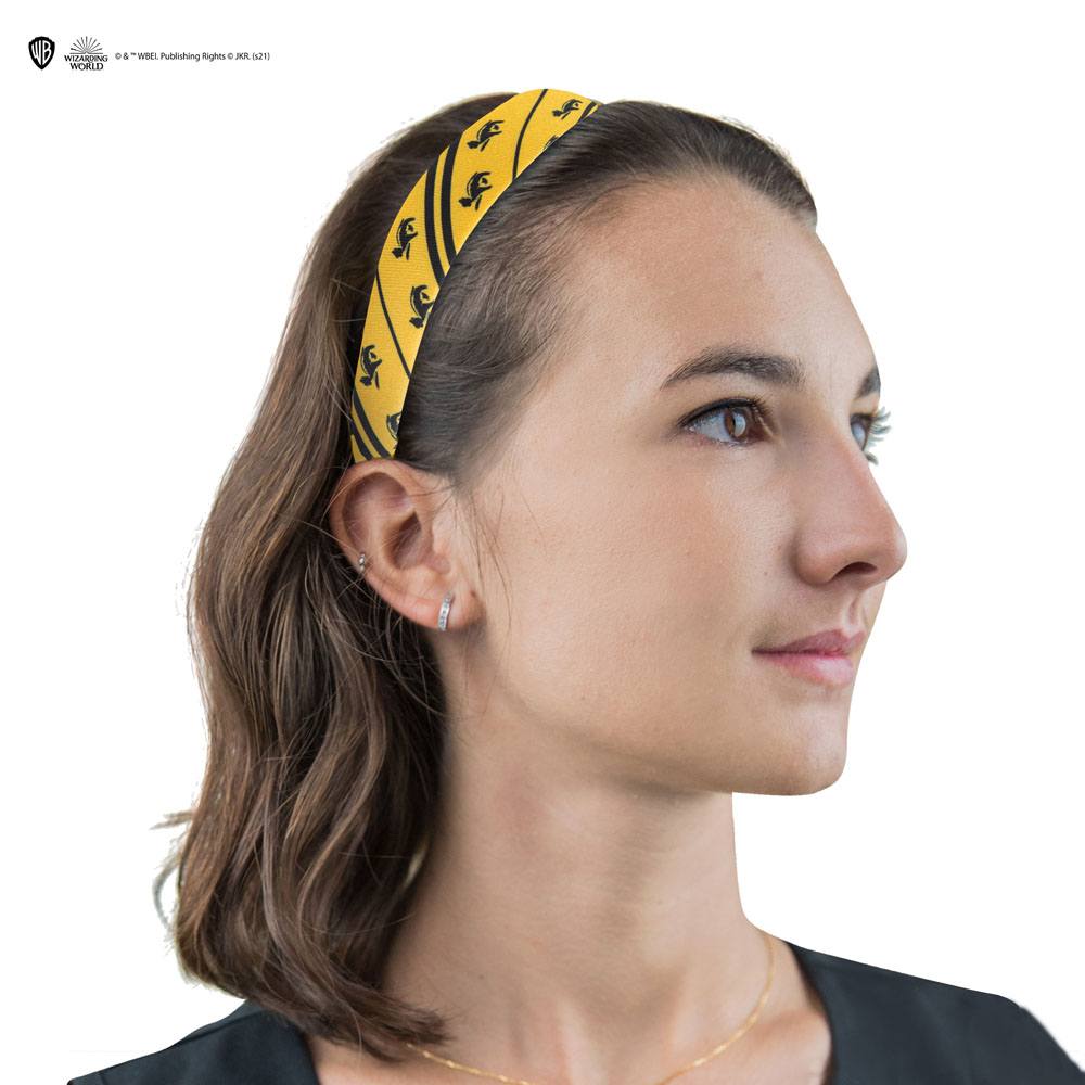 Harry Potter Classic Haarschmuck 2er-Set Hufflepuff - Versand: 5-7 Tage nach Bestellung