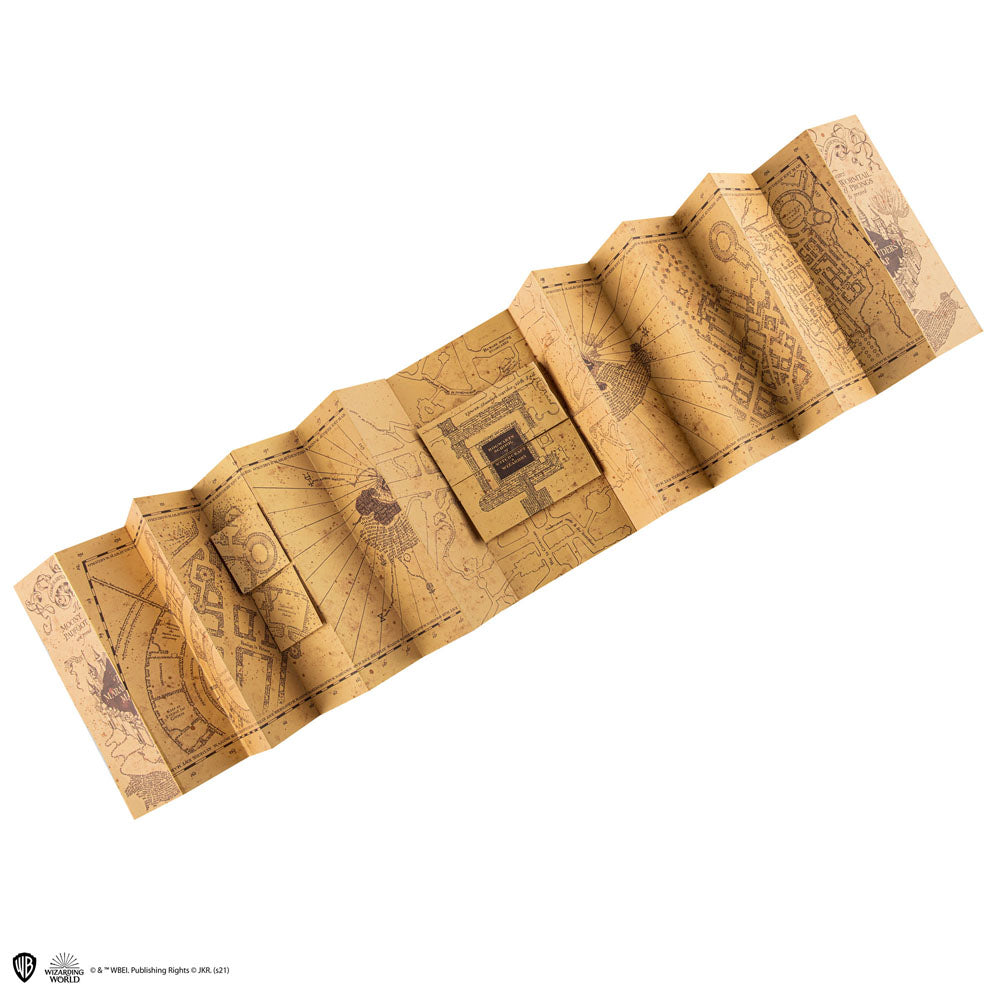 Harry Potter Notizbuch A5 Marauder's Map - Preorder - ETA: 15.09.2025