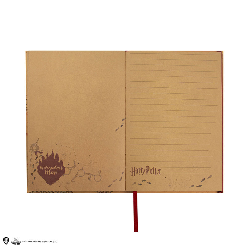 Harry Potter Notizbuch A5 Marauder's Map - Preorder - ETA: 15.09.2025