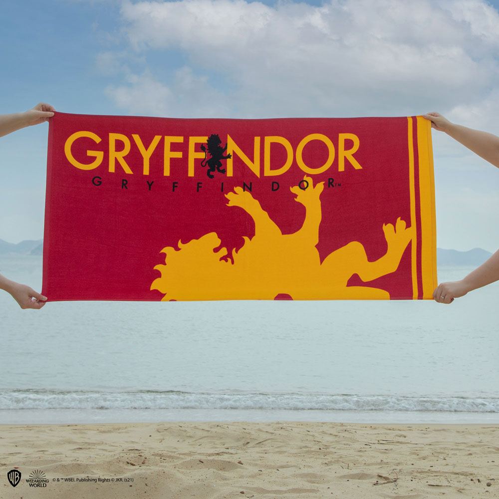 Harry Potter Handtuch Gryffindor 140 x 70 cm - Versand: 5-7 Tage nach Bestellung