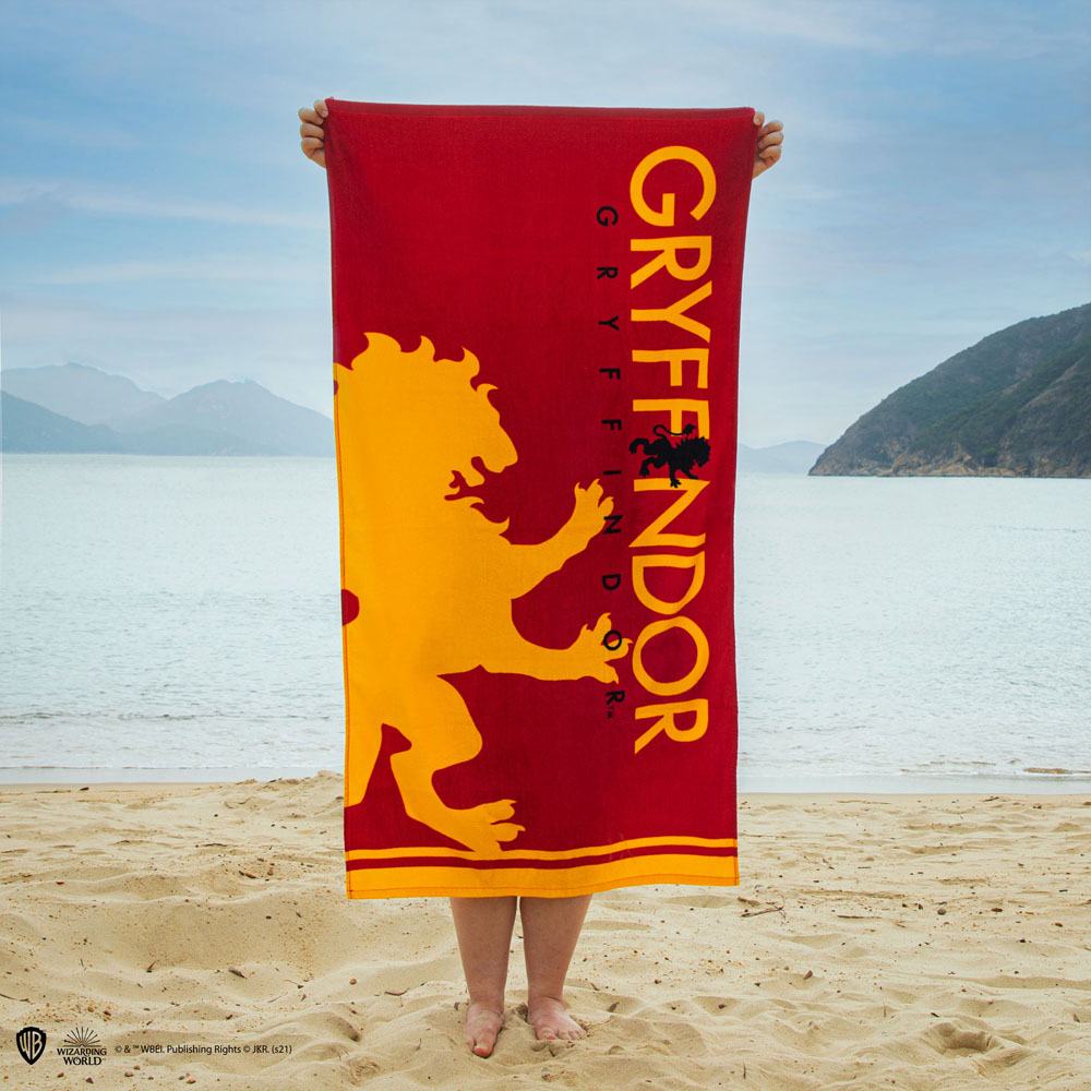 Harry Potter Handtuch Gryffindor 140 x 70 cm - Versand: 5-7 Tage nach Bestellung