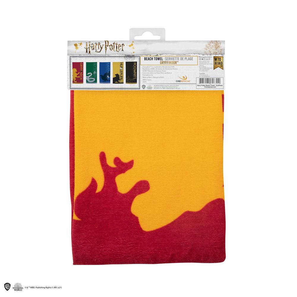 Harry Potter Handtuch Gryffindor 140 x 70 cm - Versand: 5-7 Tage nach Bestellung