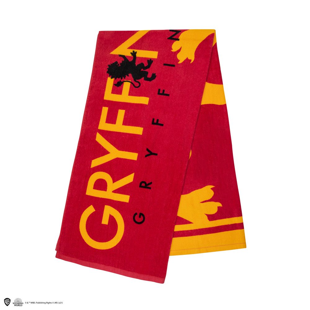 Harry Potter Handtuch Gryffindor 140 x 70 cm - Versand: 5-7 Tage nach Bestellung
