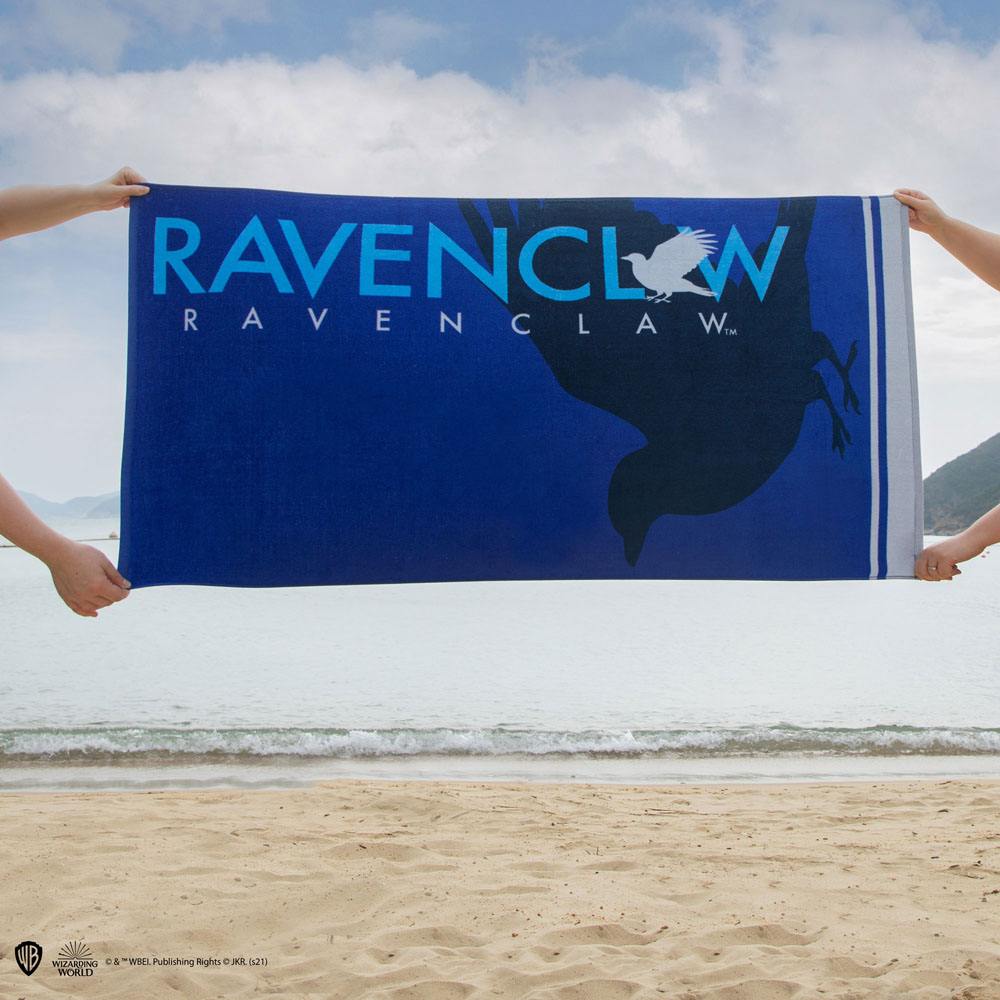 Harry Potter Handtuch Ravenclaw 140 x 70 cm - Versand: 5-7 Tage nach Bestellung
