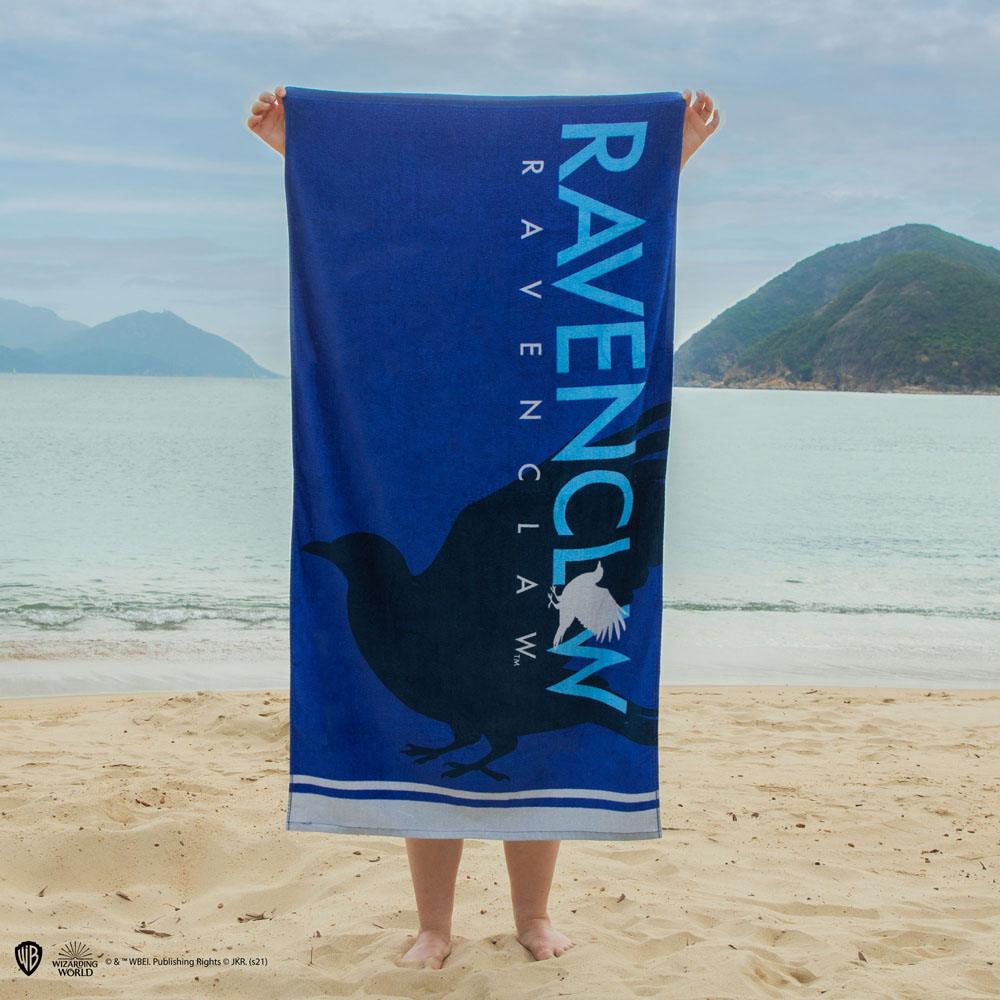 Harry Potter Handtuch Ravenclaw 140 x 70 cm - Versand: 5-7 Tage nach Bestellung