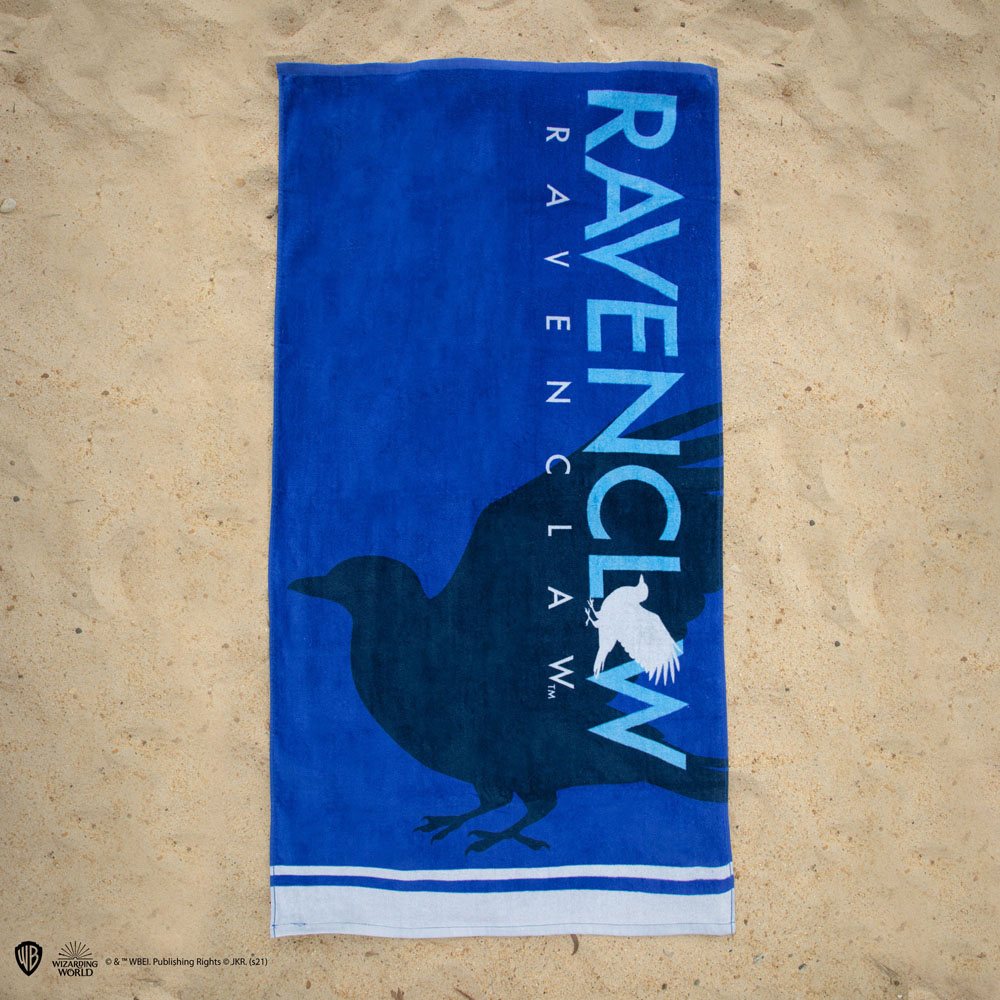 Harry Potter Handtuch Ravenclaw 140 x 70 cm - Versand: 5-7 Tage nach Bestellung