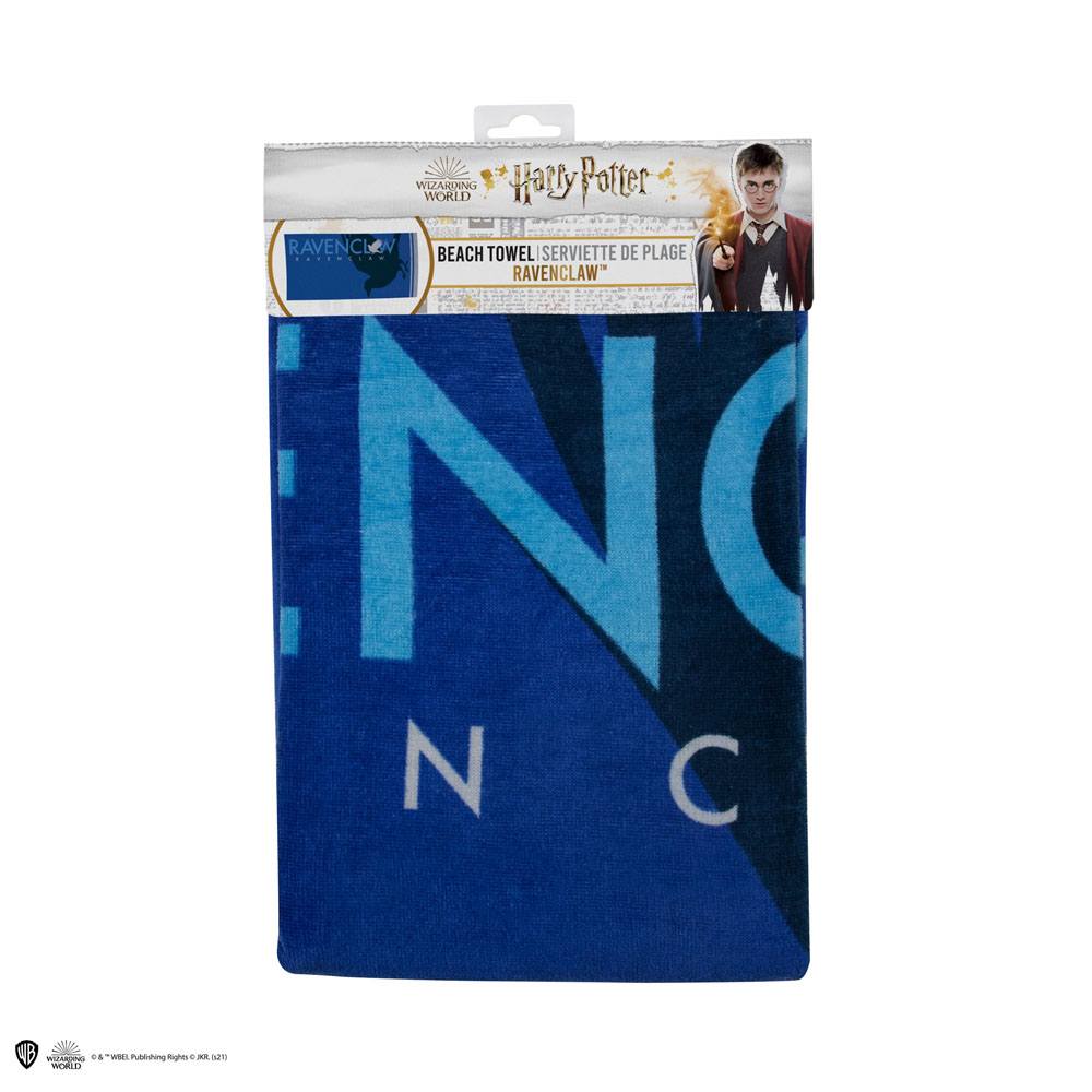 Harry Potter Handtuch Ravenclaw 140 x 70 cm - Versand: 5-7 Tage nach Bestellung