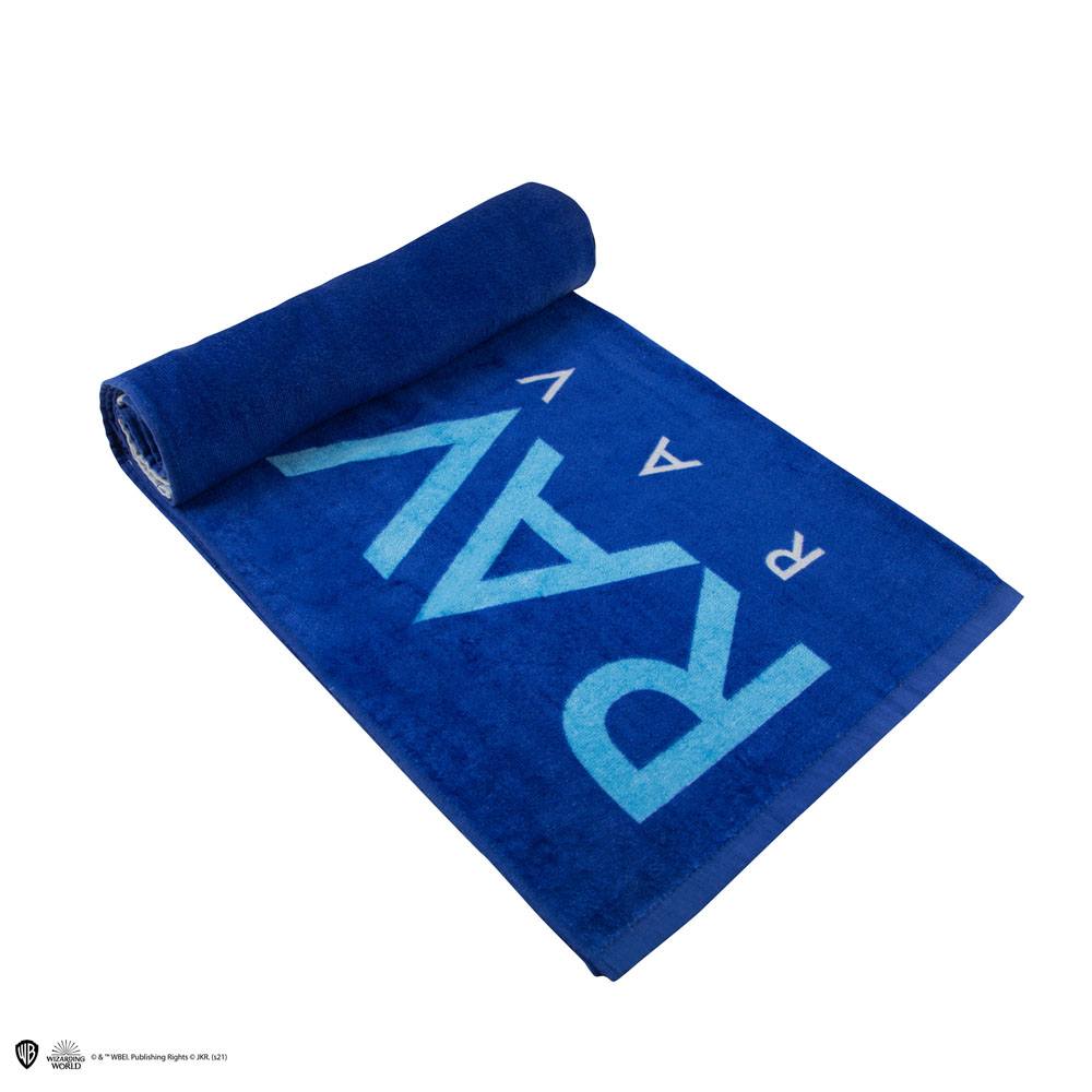 Harry Potter Handtuch Ravenclaw 140 x 70 cm - Versand: 5-7 Tage nach Bestellung