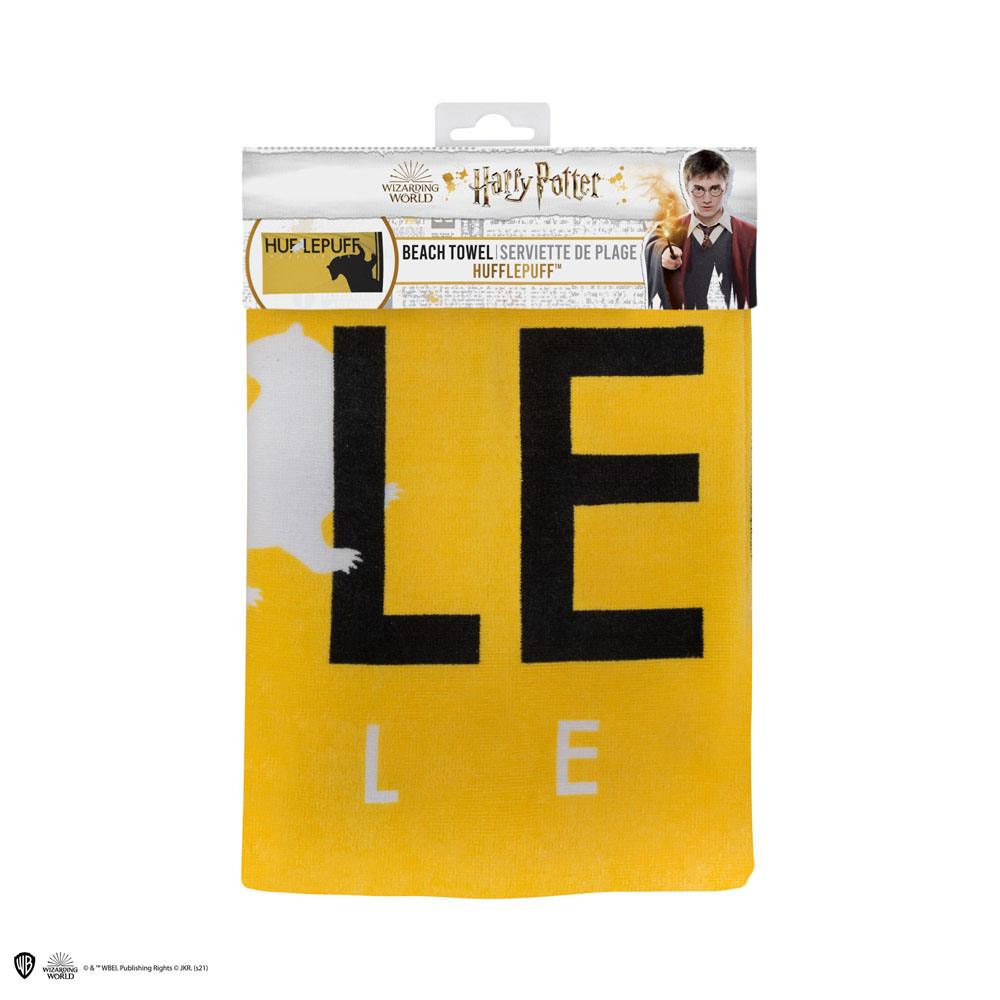 Harry Potter Handtuch Hufflepuff 140 x 70 cm - Versand: 5-7 Tage nach Bestellung