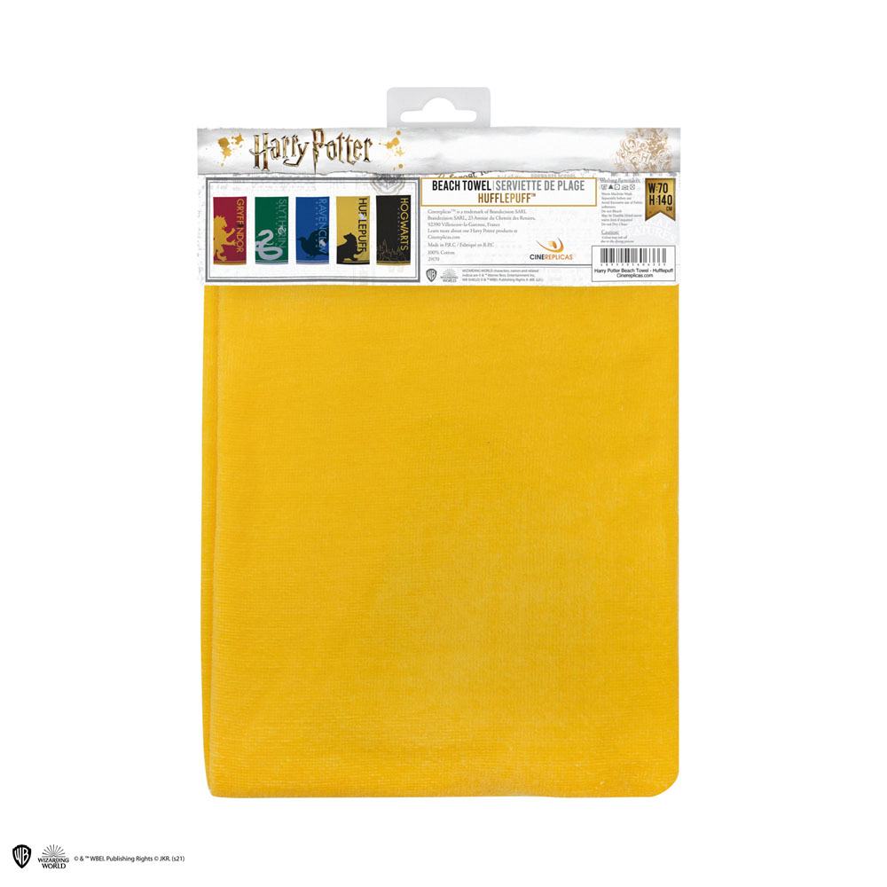 Harry Potter Handtuch Hufflepuff 140 x 70 cm - Versand: 5-7 Tage nach Bestellung