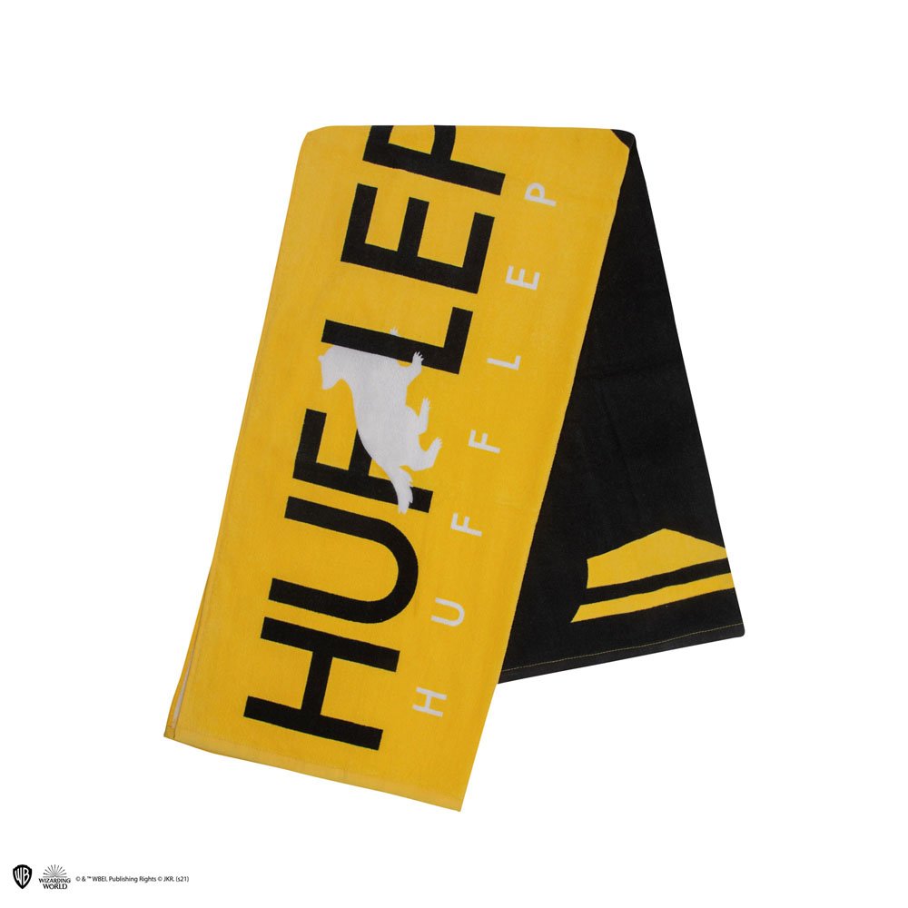 Harry Potter Handtuch Hufflepuff 140 x 70 cm - Versand: 5-7 Tage nach Bestellung