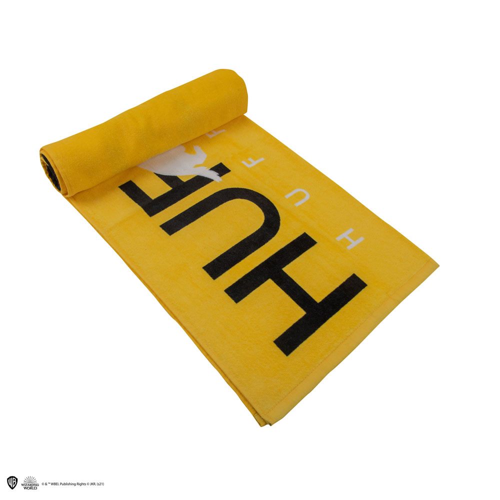 Harry Potter Handtuch Hufflepuff 140 x 70 cm - Versand: 5-7 Tage nach Bestellung