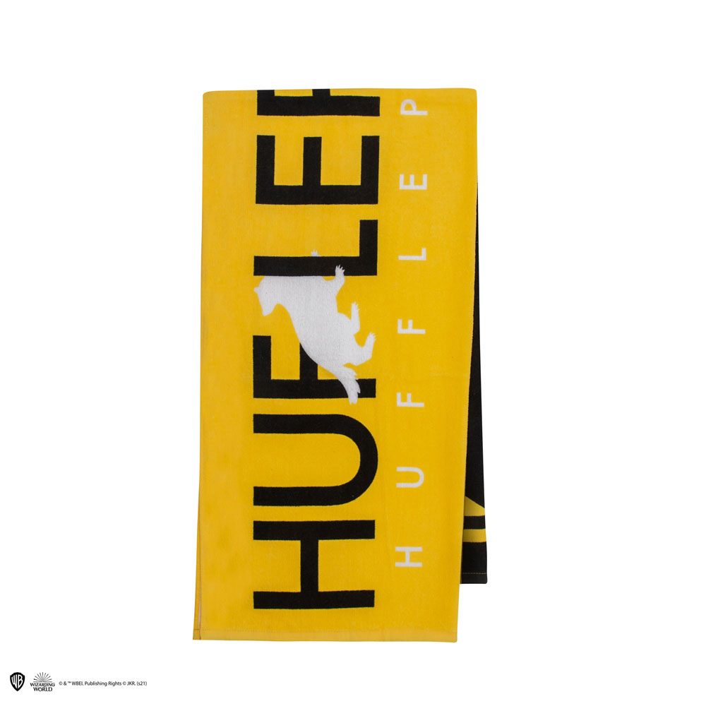 Harry Potter Handtuch Hufflepuff 140 x 70 cm - Versand: 5-7 Tage nach Bestellung